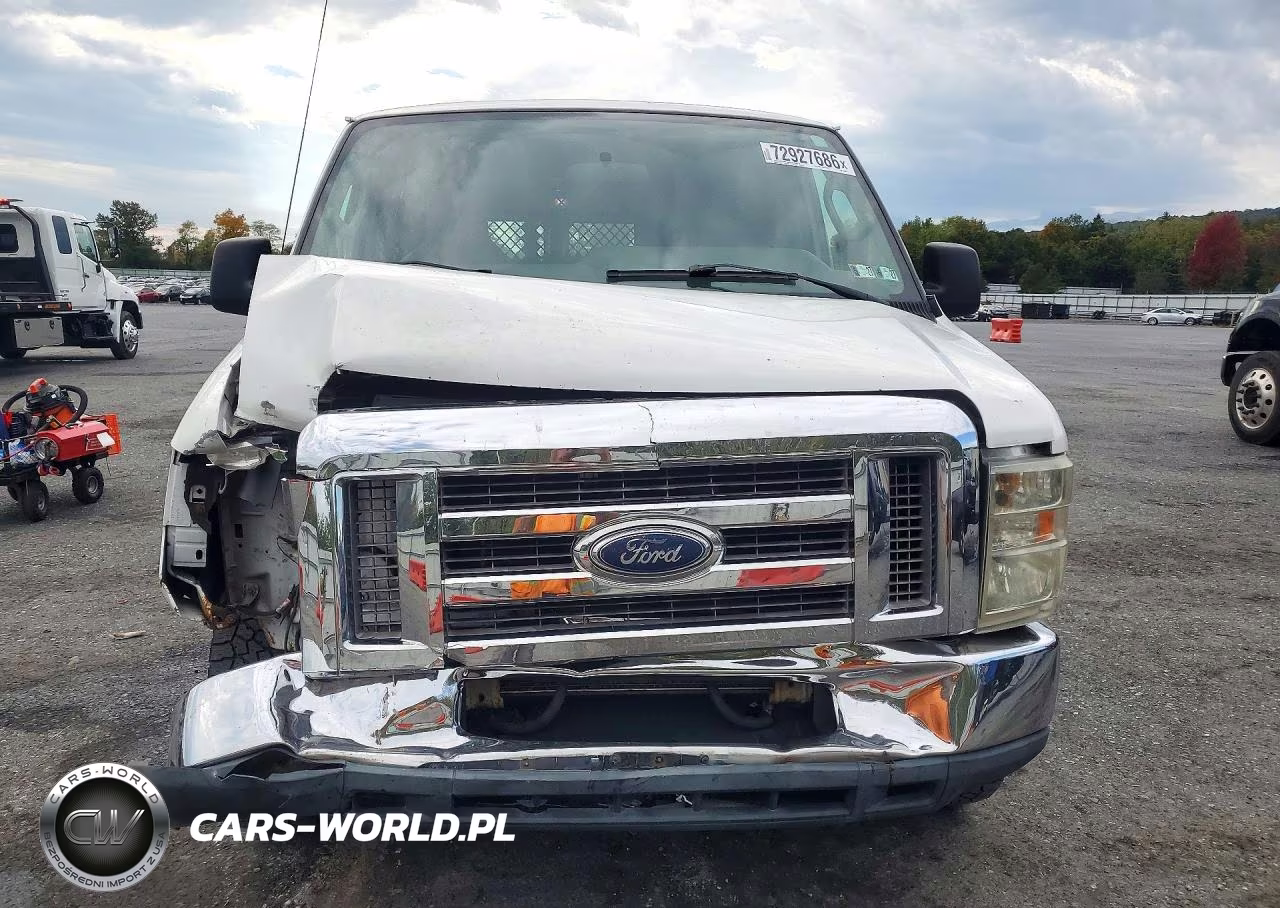 2012 Ford Econoline E250 Van VIN:1FTNS2EL8CDA69367 - 5