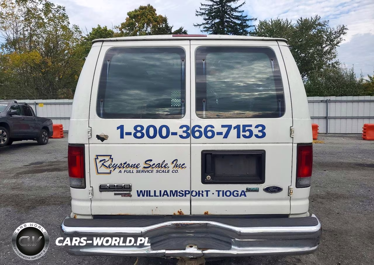 2012 Ford Econoline E250 Van VIN:1FTNS2EL8CDA69367 - 6