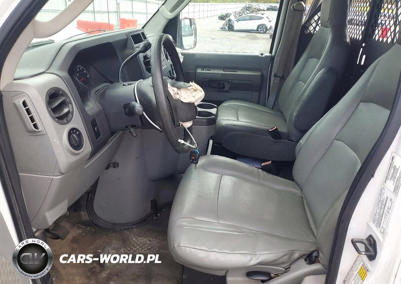 2012 Ford Econoline E250 Van VIN:1FTNS2EL8CDA69367 - 7