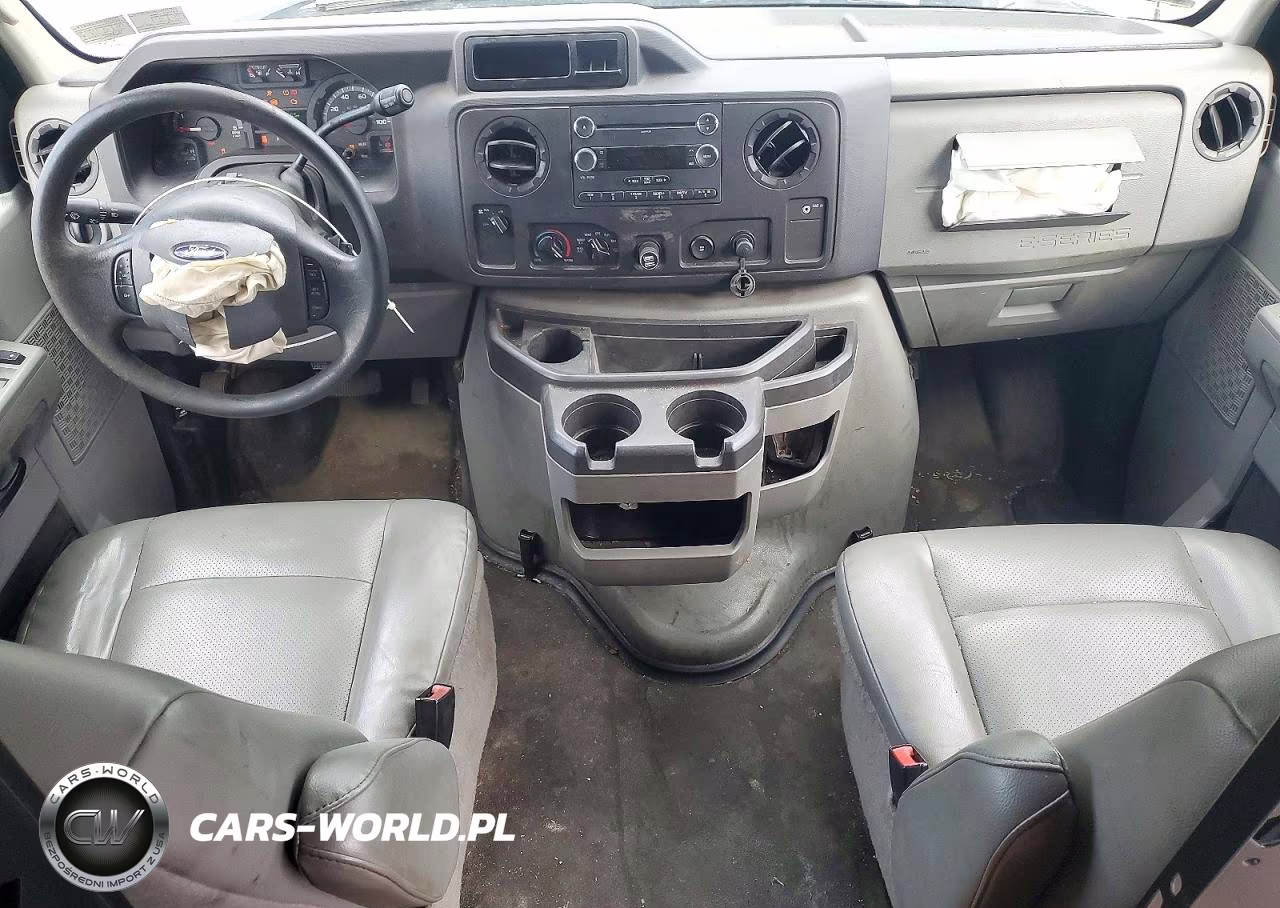 2012 Ford Econoline E250 Van VIN:1FTNS2EL8CDA69367 - 8