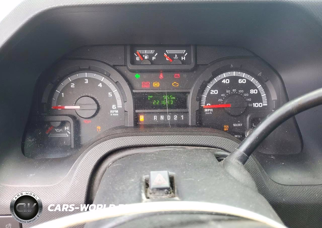 2012 Ford Econoline E250 Van VIN:1FTNS2EL8CDA69367 - 9