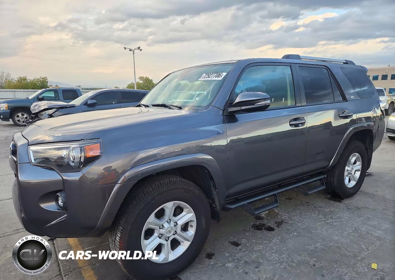 2021 Toyota 4Runner Sr5 Premium VIN:JTENU5JRXM5841834 - 1