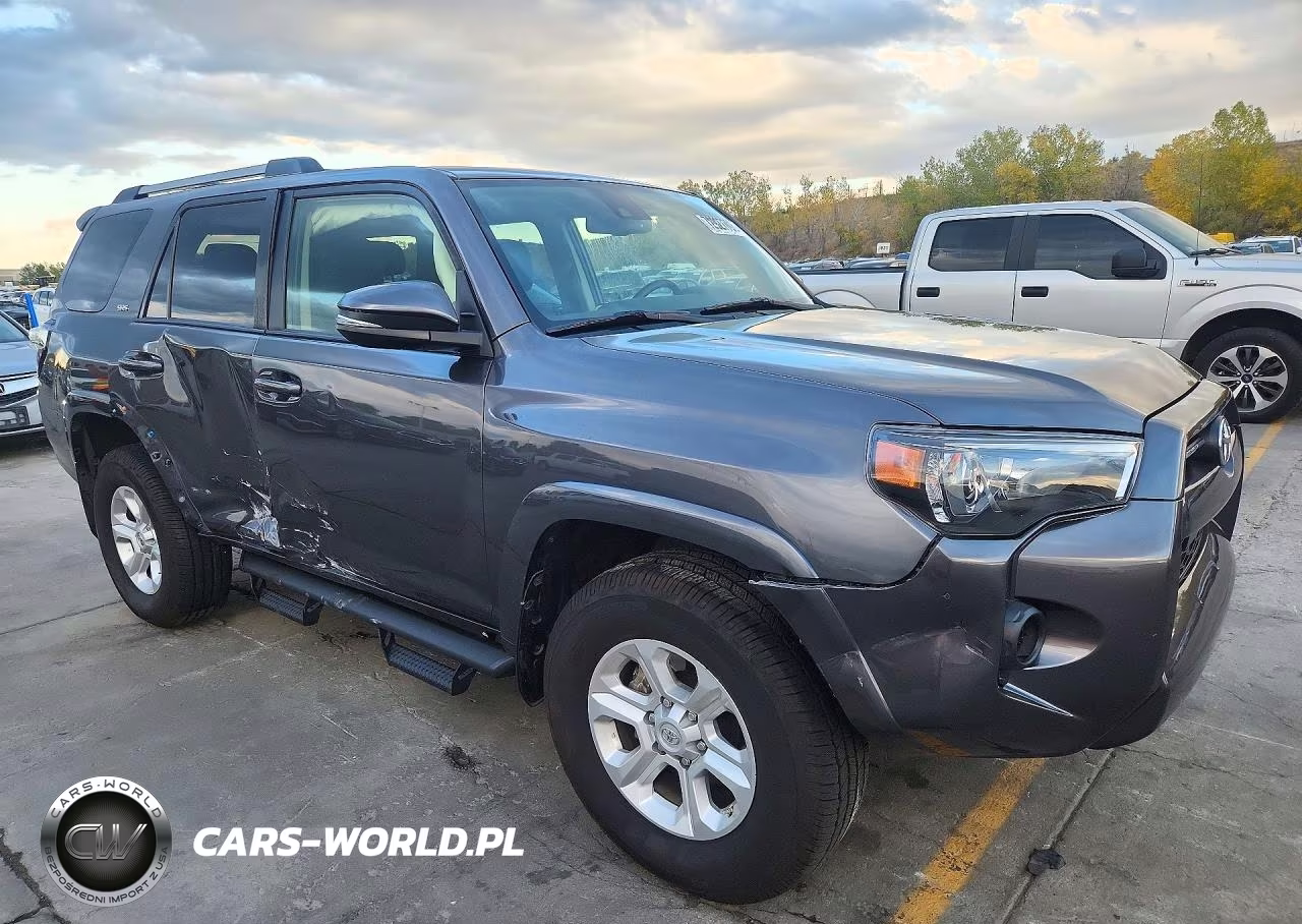 2021 Toyota 4Runner Sr5 Premium VIN:JTENU5JRXM5841834 - 4
