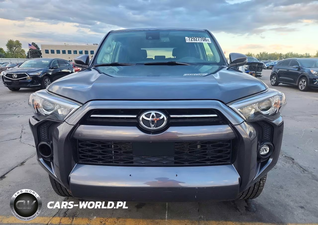 2021 Toyota 4Runner Sr5 Premium VIN:JTENU5JRXM5841834 - 5
