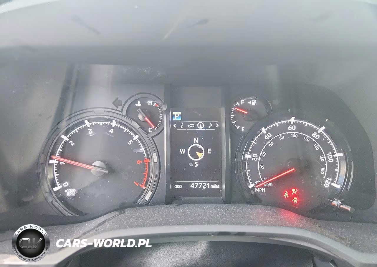 2021 Toyota 4Runner Sr5 Premium VIN:JTENU5JRXM5841834 - 9