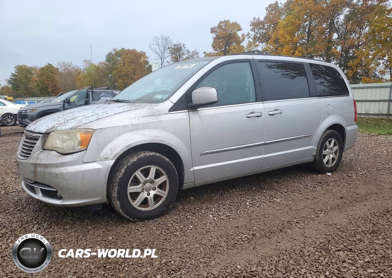 2012 Chrysler Town & Country Touring VIN:2C4RC1BG5CR327759 - 1