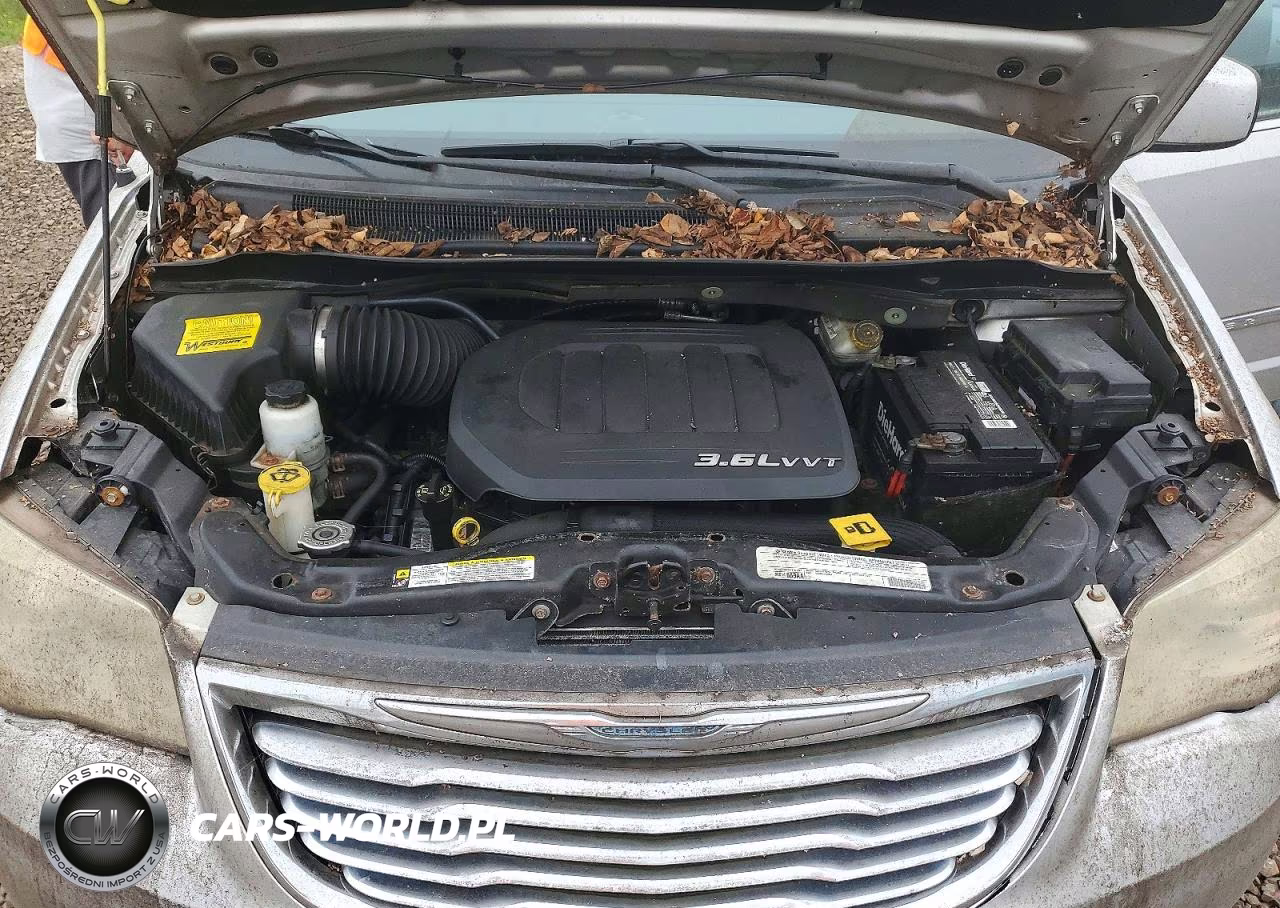 2012 Chrysler Town & Country Touring VIN:2C4RC1BG5CR327759 - 12