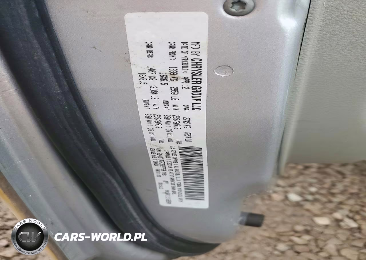 2012 Chrysler Town & Country Touring VIN:2C4RC1BG5CR327759 - 13