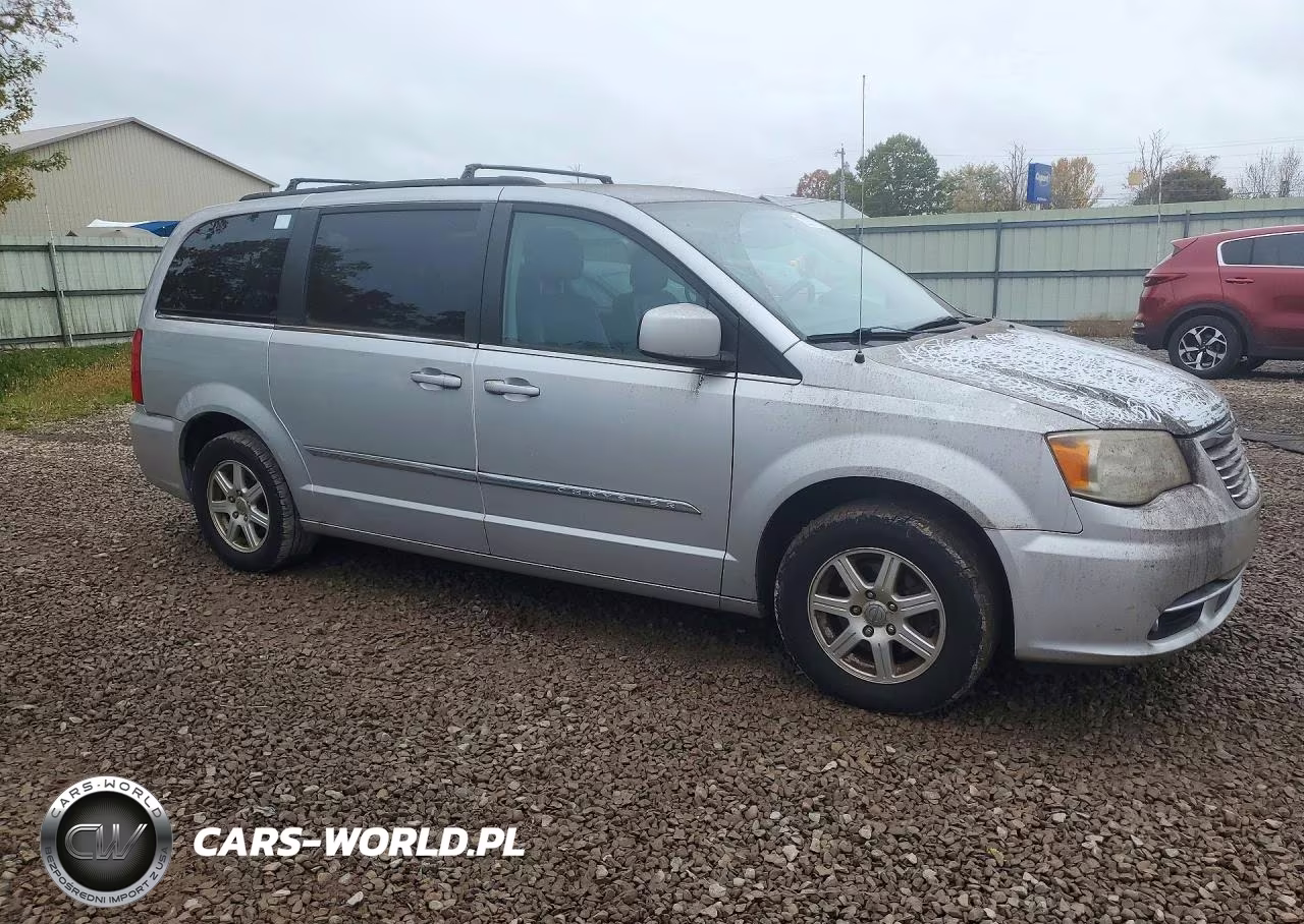 2012 Chrysler Town & Country Touring VIN:2C4RC1BG5CR327759 - 4