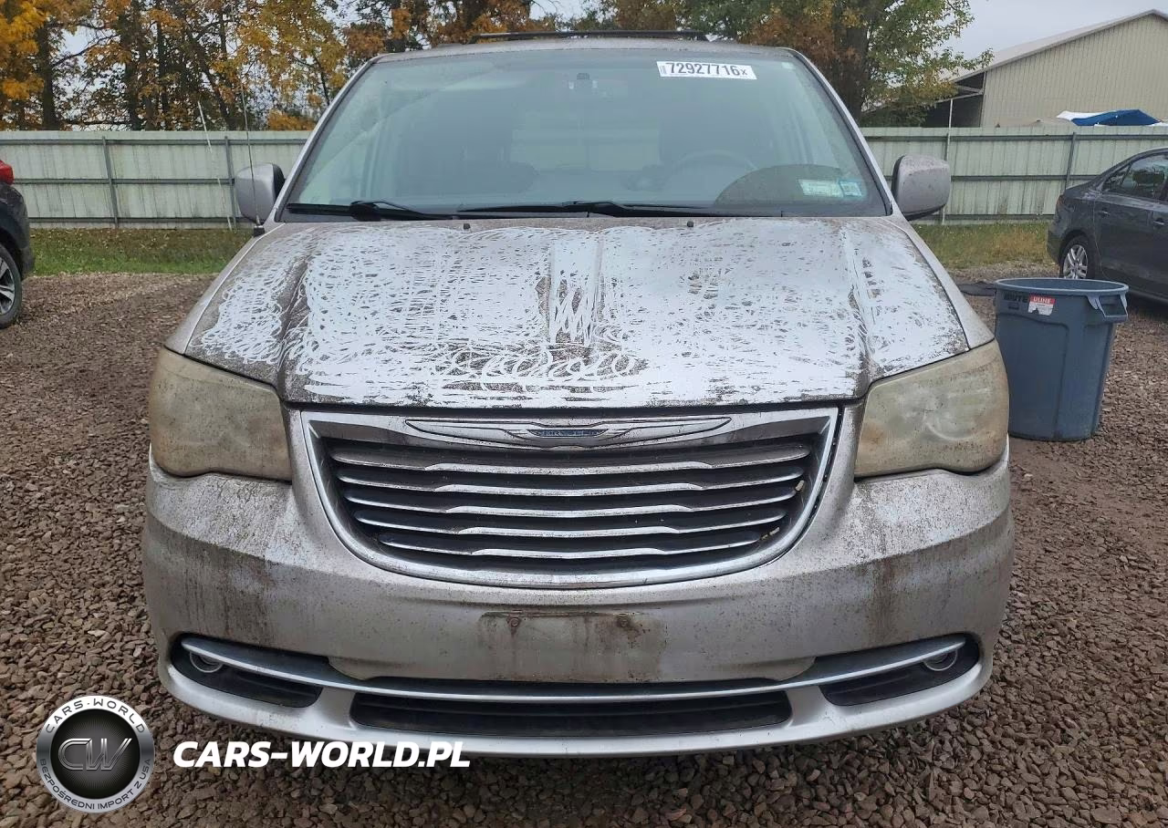 2012 Chrysler Town & Country Touring VIN:2C4RC1BG5CR327759 - 5