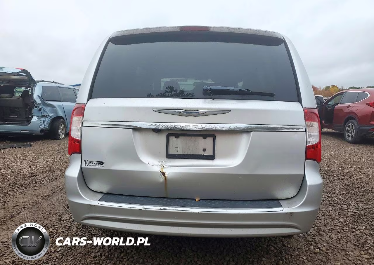 2012 Chrysler Town & Country Touring VIN:2C4RC1BG5CR327759 - 6