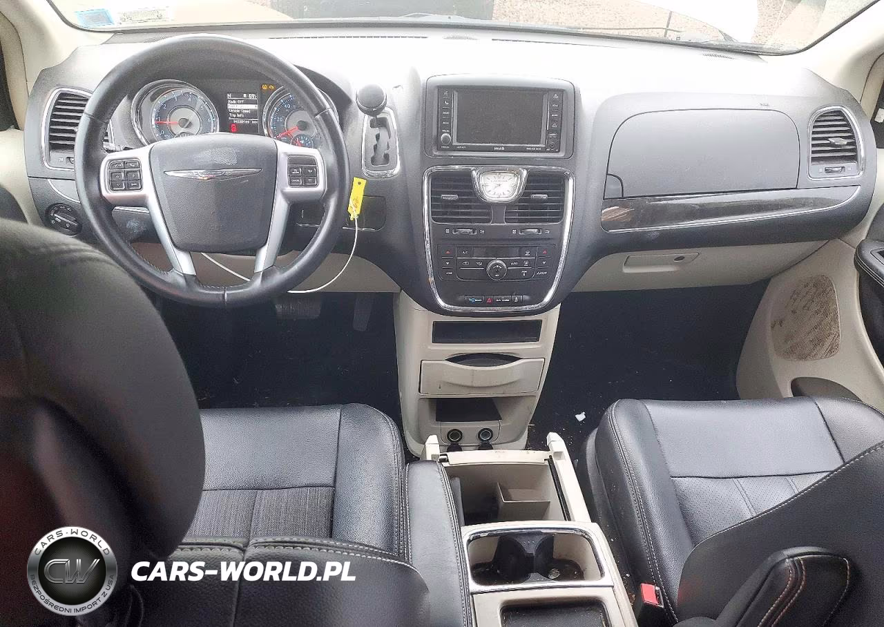 2012 Chrysler Town & Country Touring VIN:2C4RC1BG5CR327759 - 8
