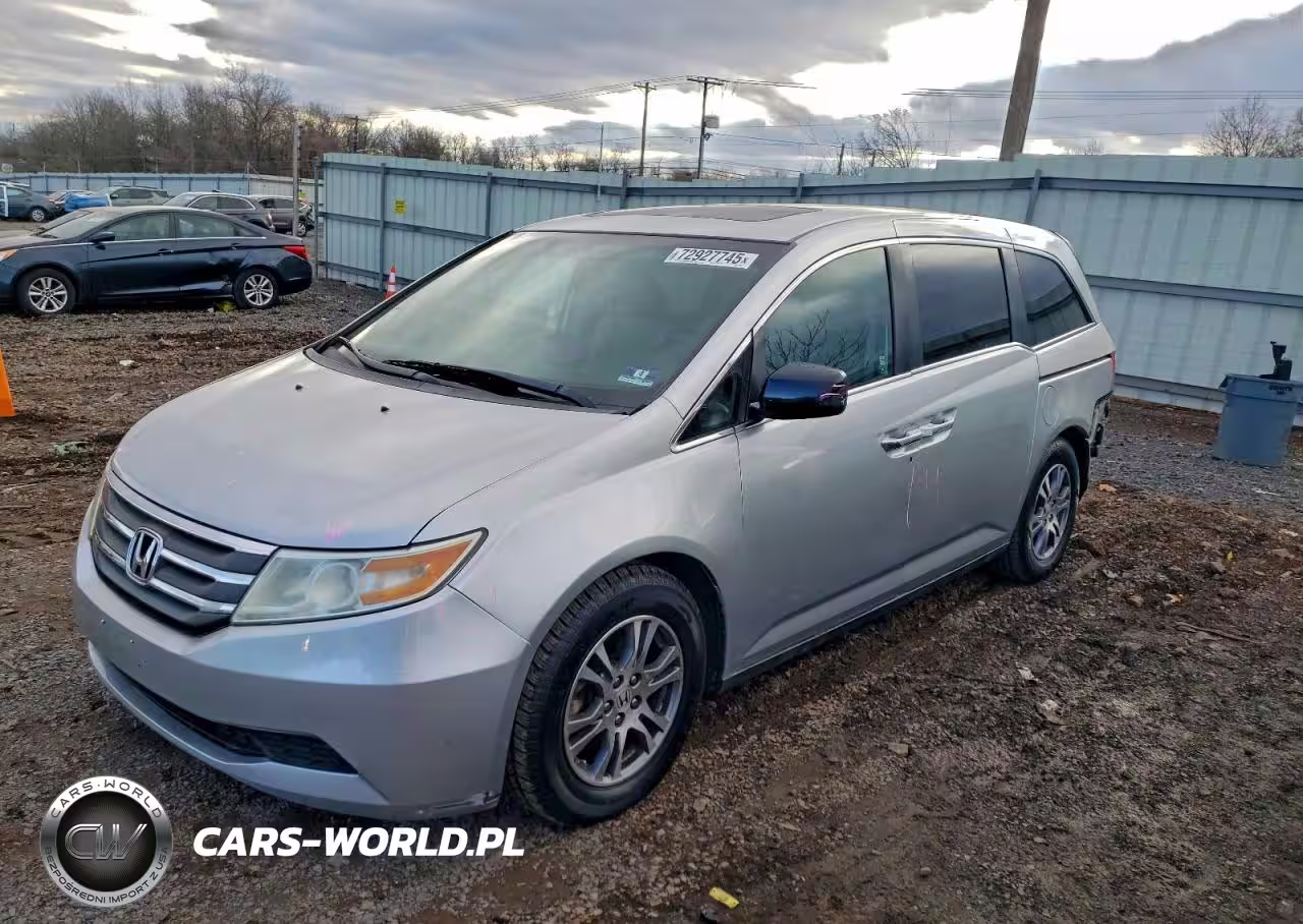 2012 Honda Odyssey Exl
