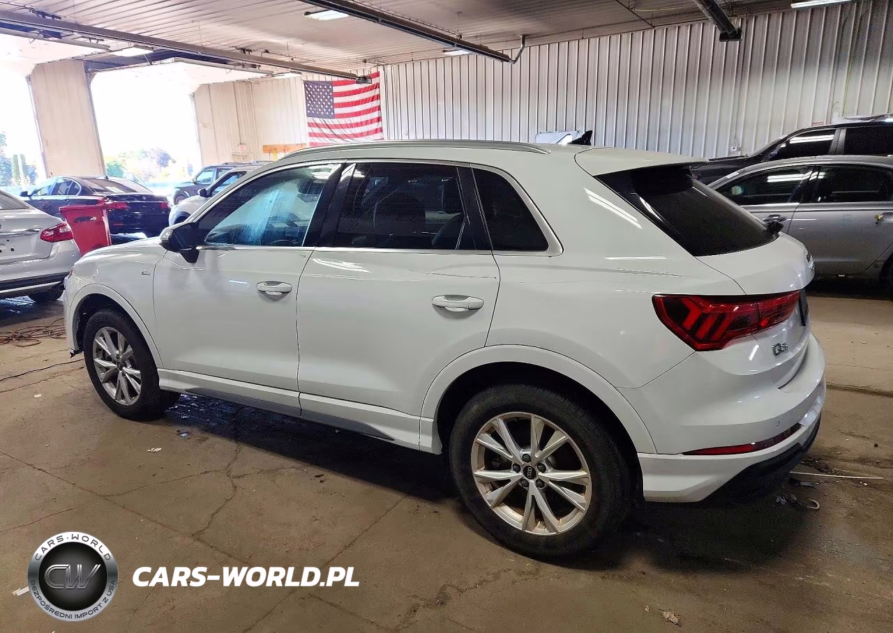 2024 Audi Q3 Premium S Line 45 VIN:WA1DECF39R1123562 - 2