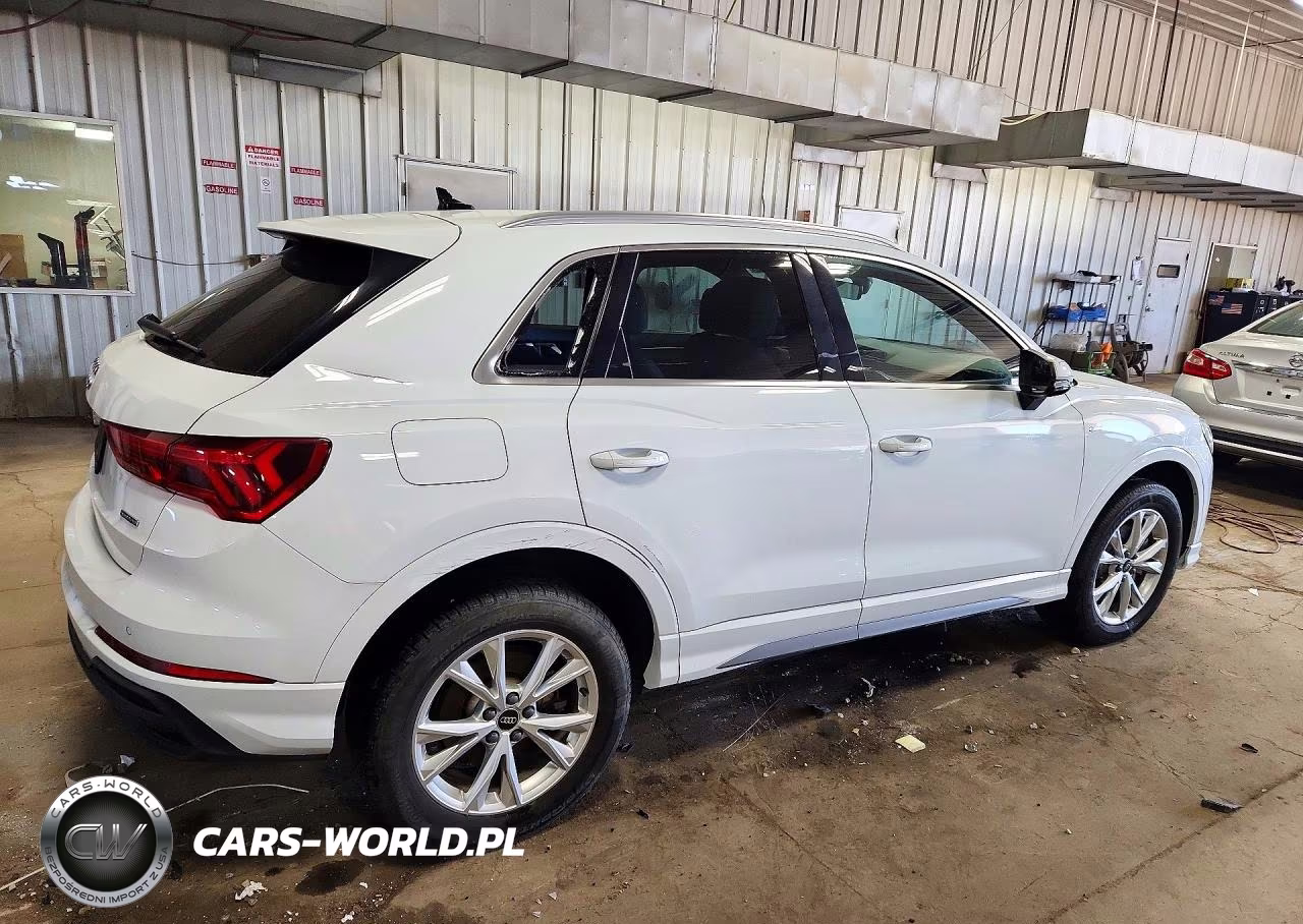 2024 Audi Q3 Premium S Line 45 VIN:WA1DECF39R1123562 - 3