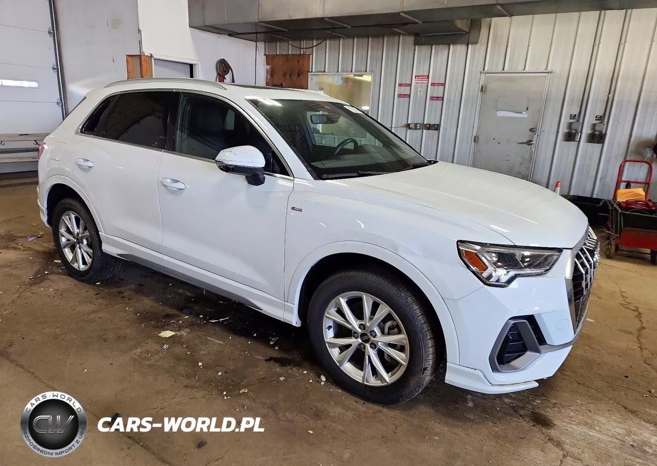 2024 Audi Q3 Premium S Line 45 VIN:WA1DECF39R1123562 - 4