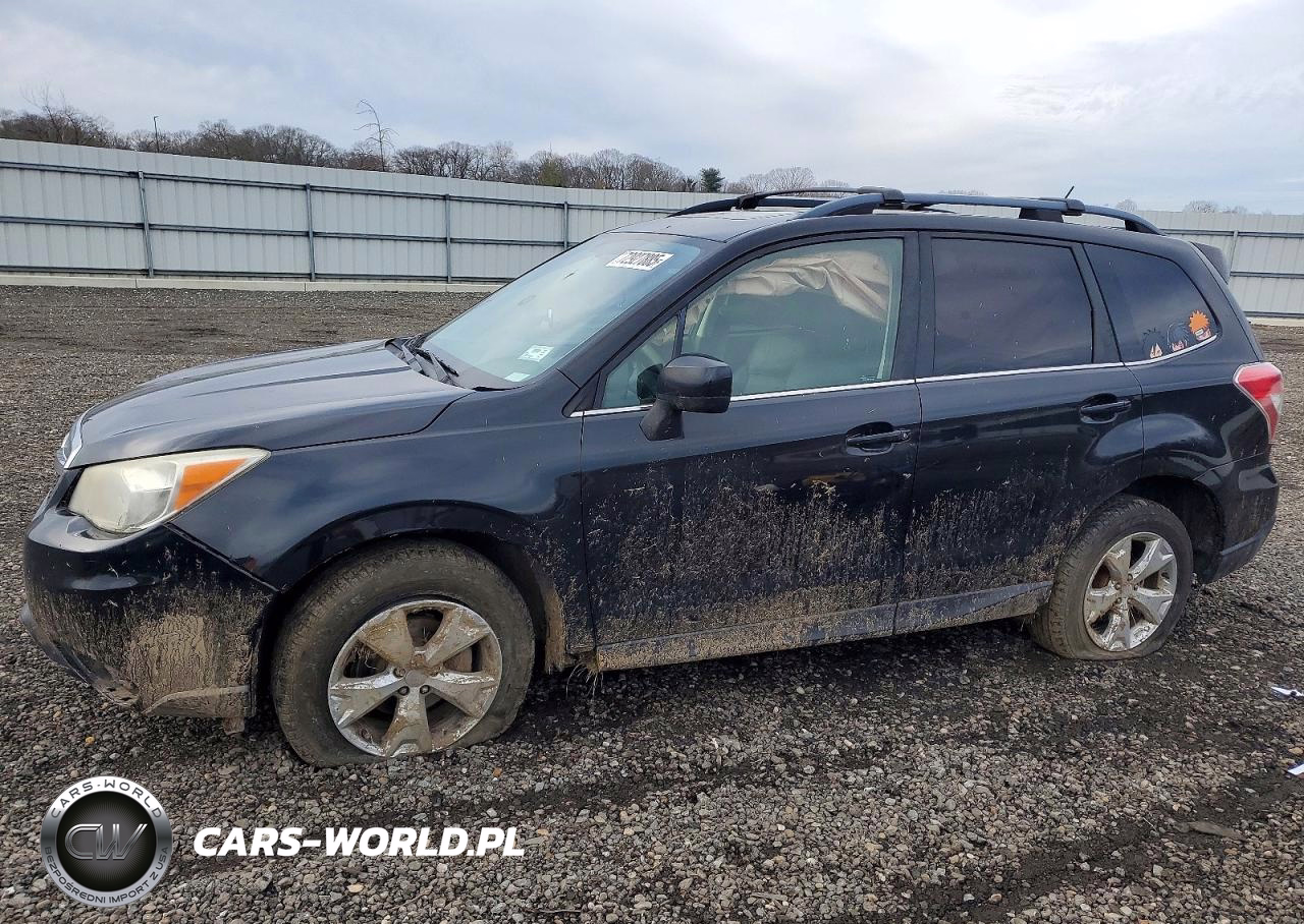 2014 Subaru Forester 2.5I Limited