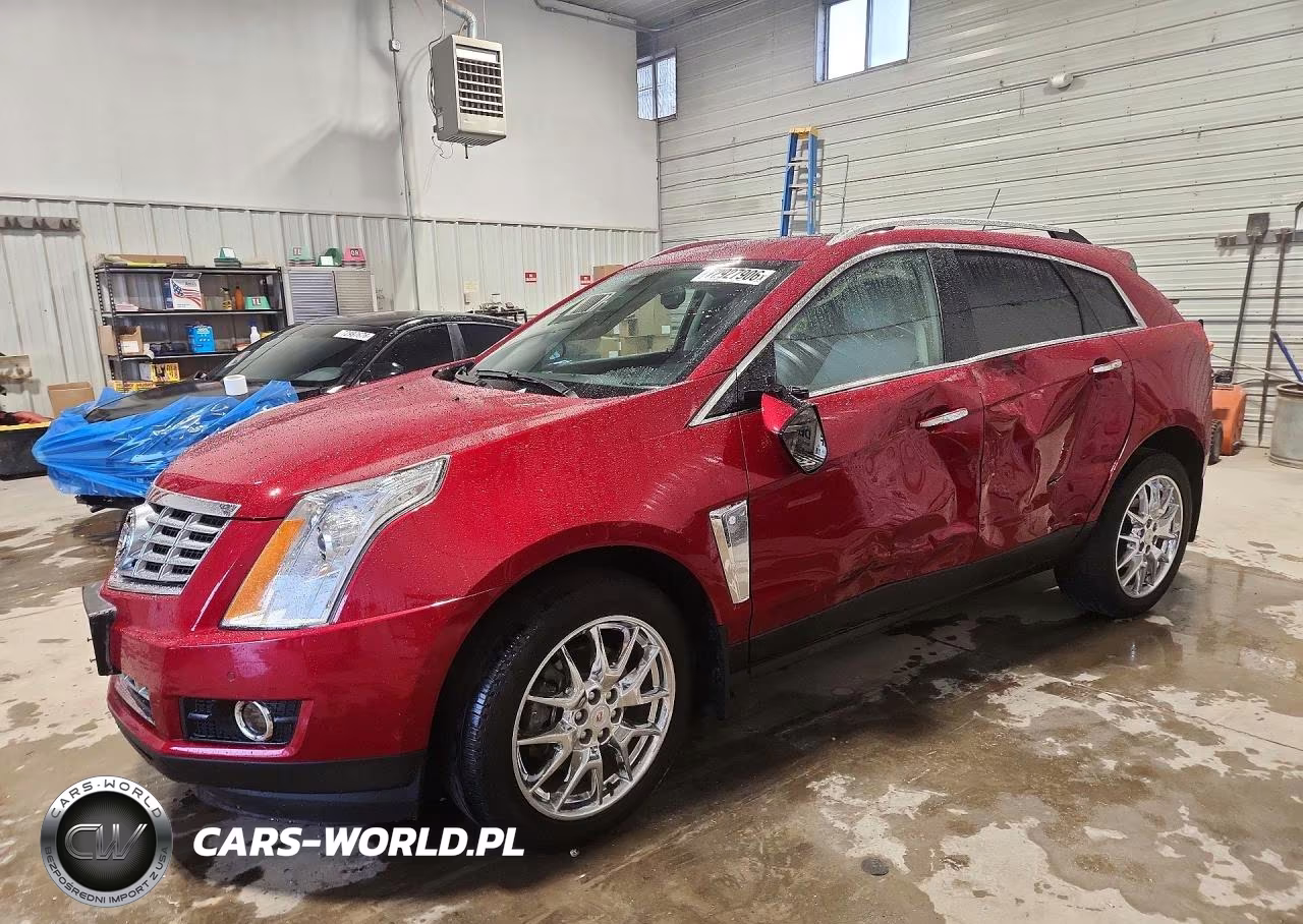 2015 Cadillac Srx Premium Collection VIN:3GYFNDE37FS554184 - 1
