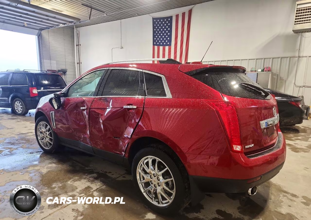 2015 Cadillac Srx Premium Collection VIN:3GYFNDE37FS554184 - 2