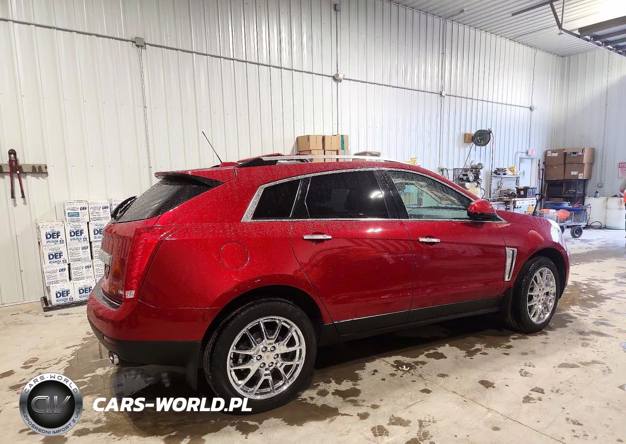 2015 Cadillac Srx Premium Collection VIN:3GYFNDE37FS554184 - 3