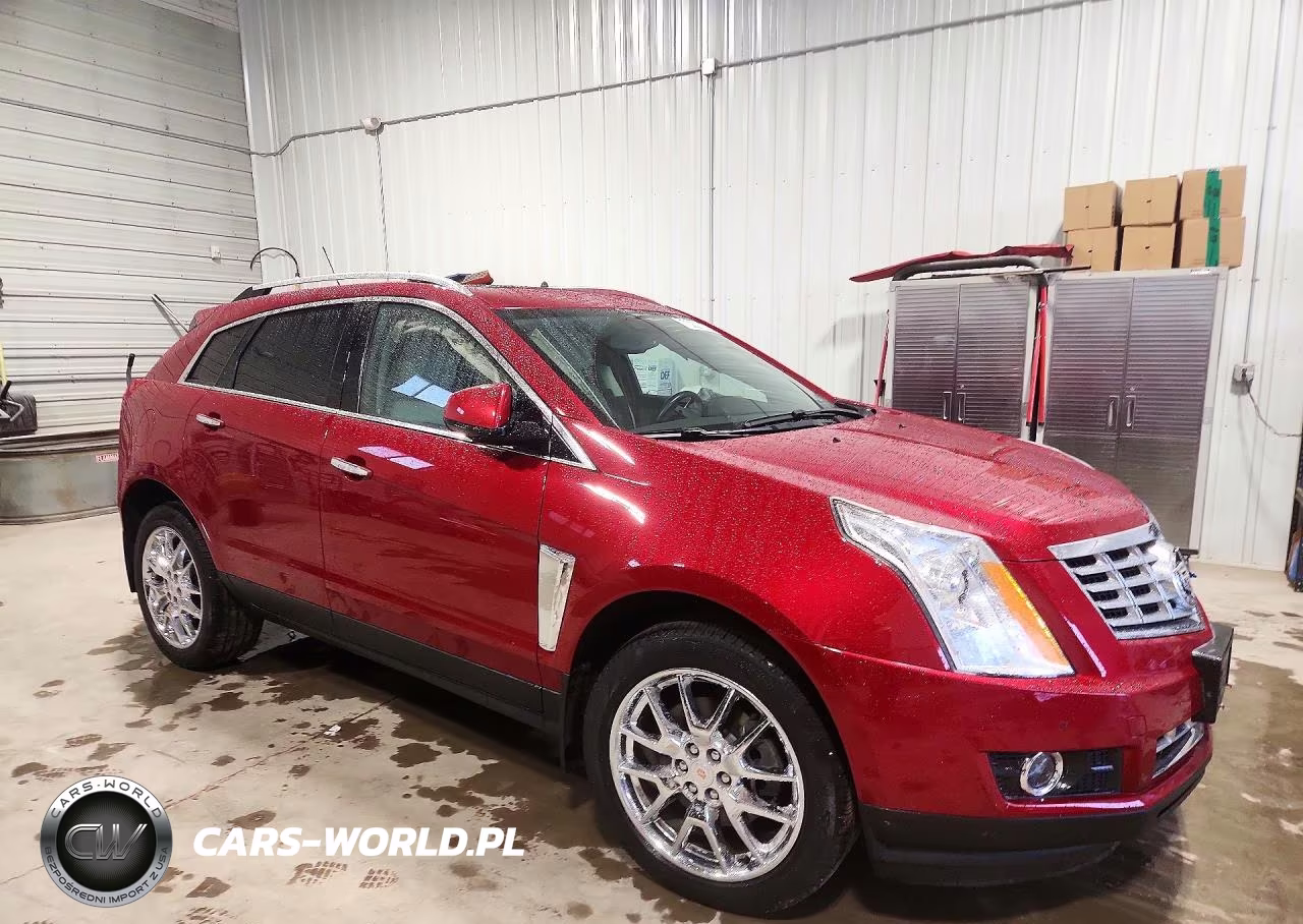 2015 Cadillac Srx Premium Collection VIN:3GYFNDE37FS554184 - 4
