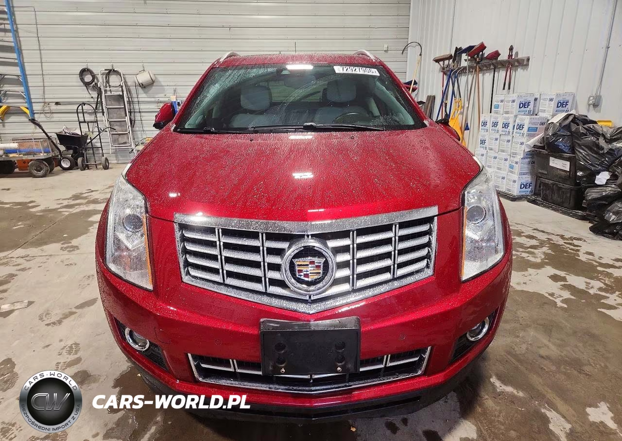 2015 Cadillac Srx Premium Collection VIN:3GYFNDE37FS554184 - 5