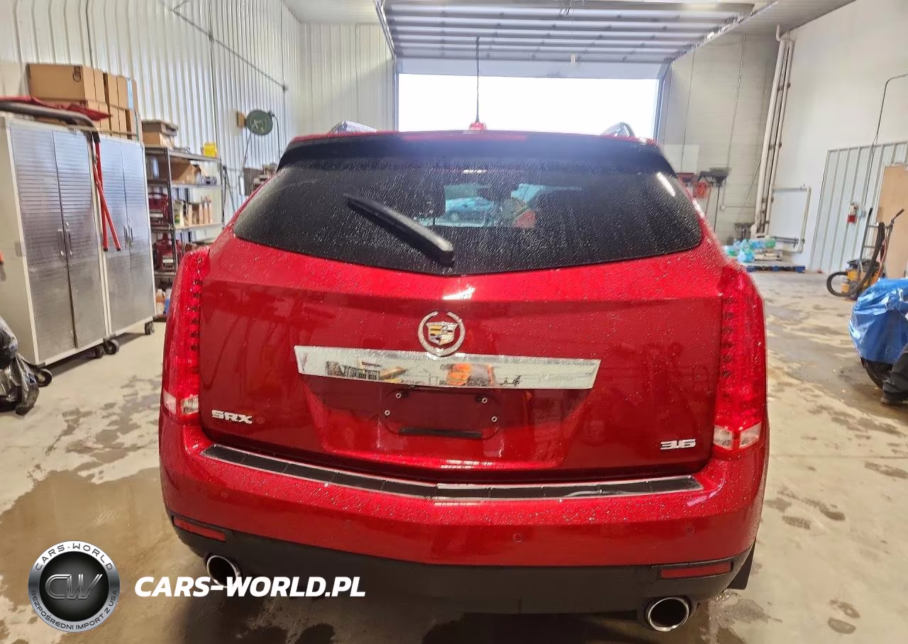 2015 Cadillac Srx Premium Collection VIN:3GYFNDE37FS554184 - 6