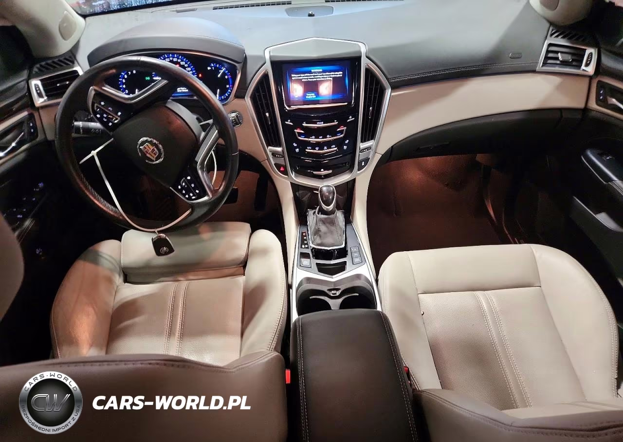 2015 Cadillac Srx Premium Collection VIN:3GYFNDE37FS554184 - 8