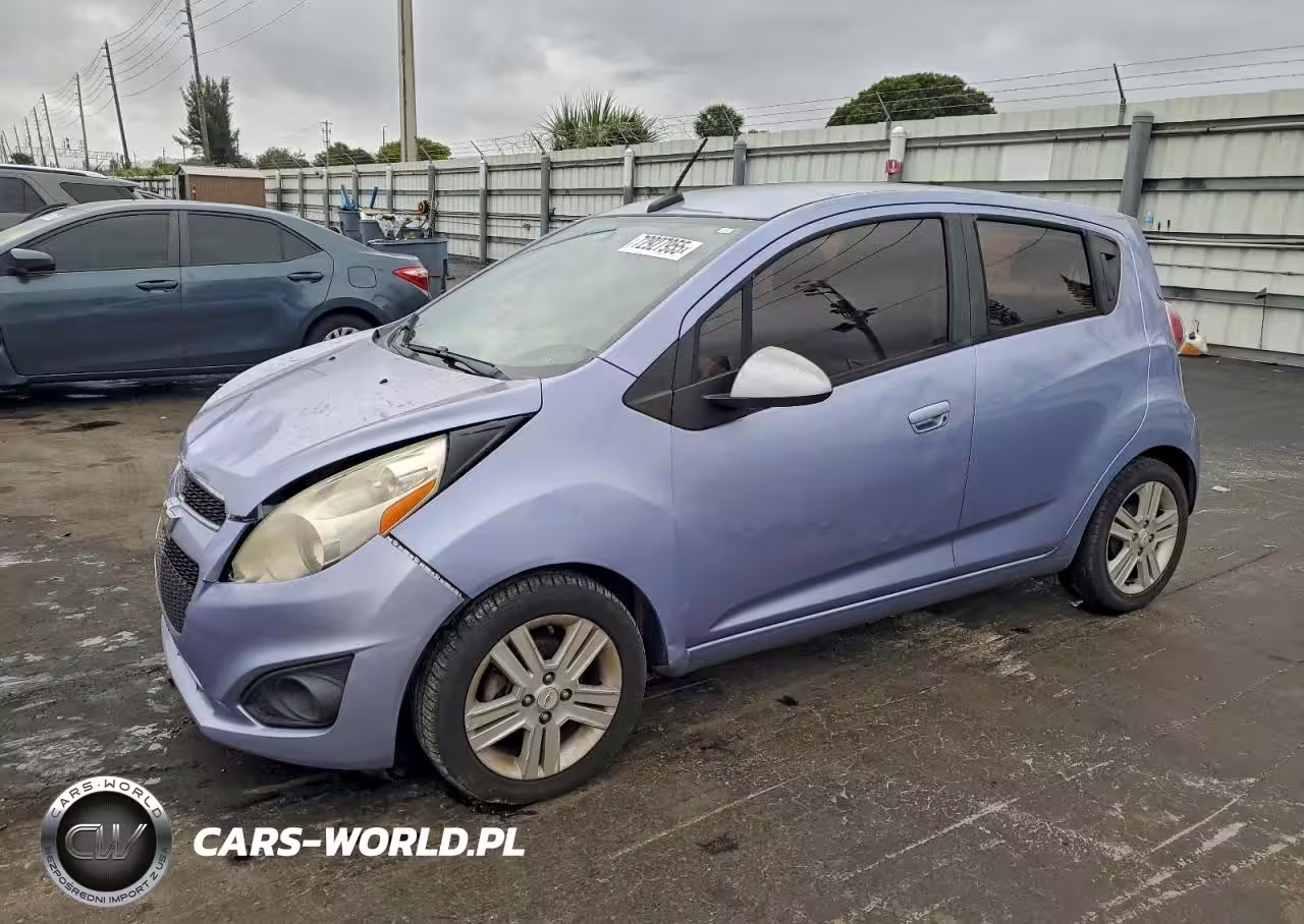 2014 Chevrolet Spark Ls
