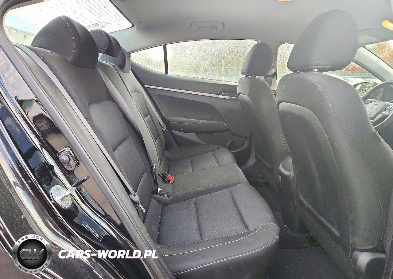 2018 Hyundai Elantra Se VIN:5NPD74LF9JH299741 - 10