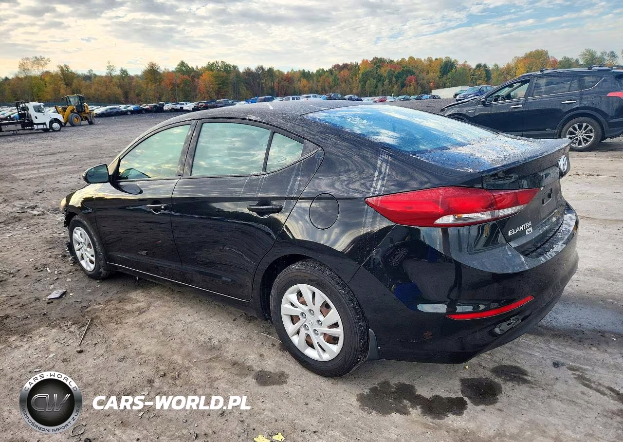 2018 Hyundai Elantra Se VIN:5NPD74LF9JH299741 - 2
