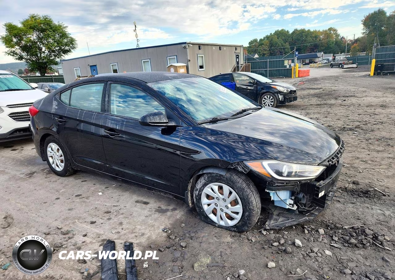 2018 Hyundai Elantra Se VIN:5NPD74LF9JH299741 - 4
