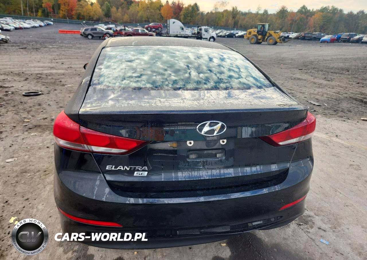 2018 Hyundai Elantra Se VIN:5NPD74LF9JH299741 - 6