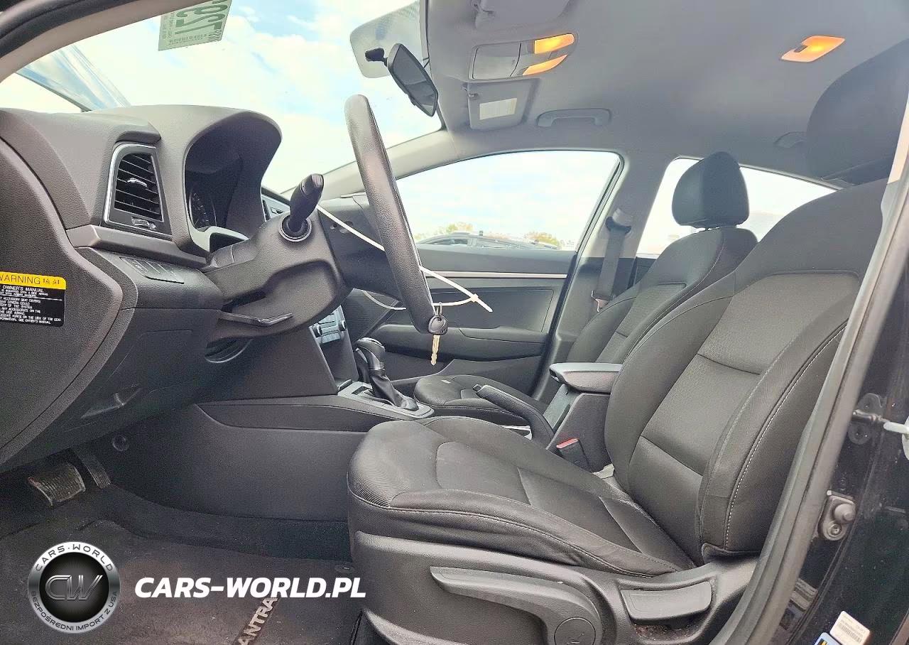 2018 Hyundai Elantra Se VIN:5NPD74LF9JH299741 - 7