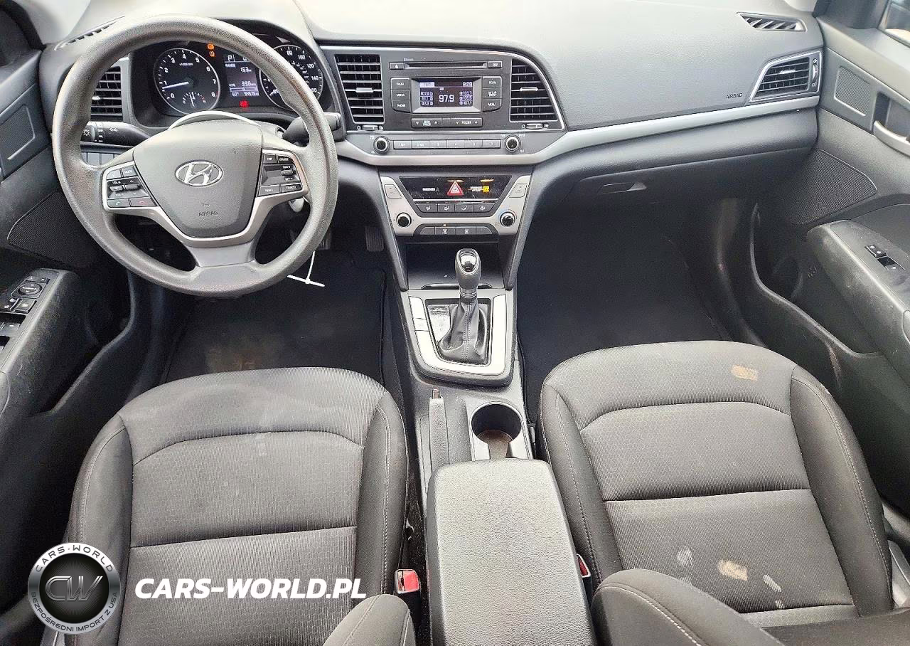 2018 Hyundai Elantra Se VIN:5NPD74LF9JH299741 - 8