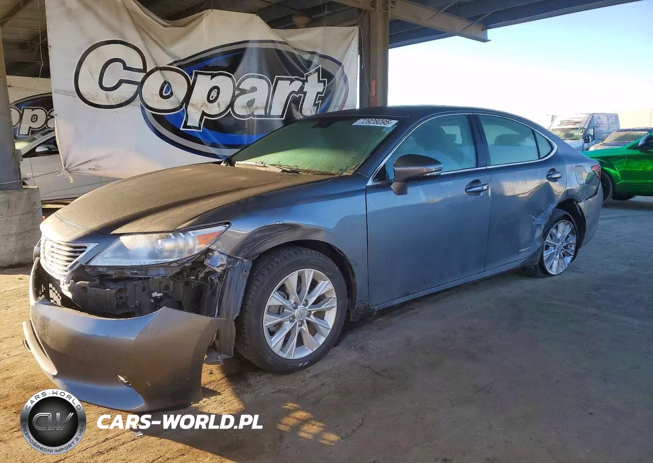 2014 Lexus Es 300H