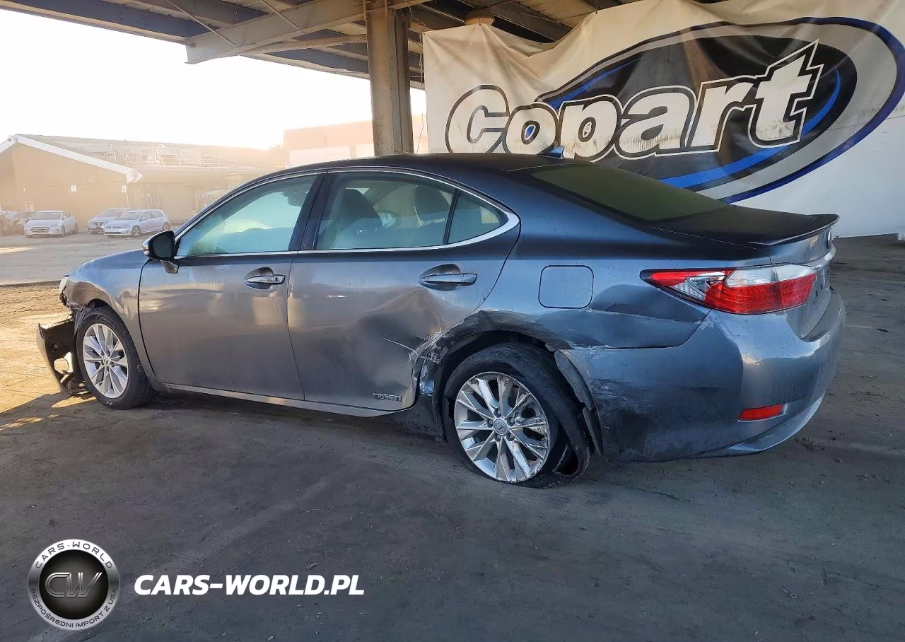 2014 Lexus Es 300H VIN:JTHBW1GG8E2054883 - 2