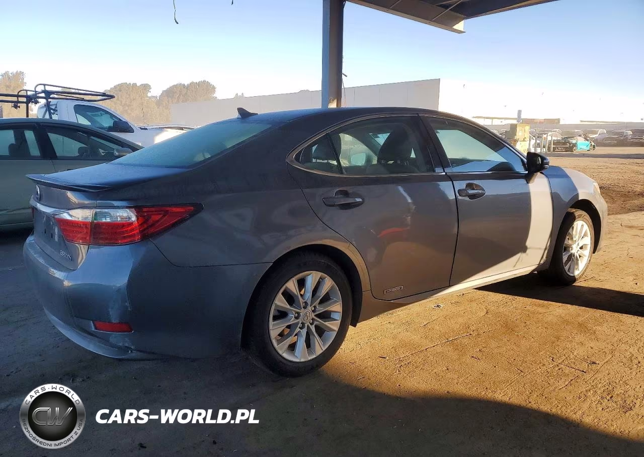 2014 Lexus Es 300H VIN:JTHBW1GG8E2054883 - 3