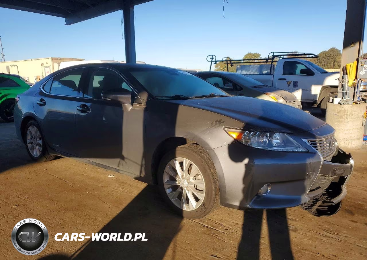 2014 Lexus Es 300H VIN:JTHBW1GG8E2054883 - 4