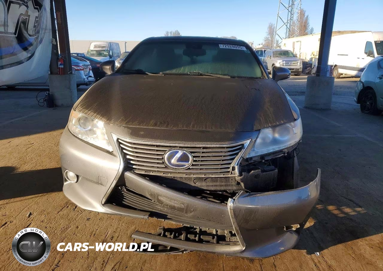 2014 Lexus Es 300H VIN:JTHBW1GG8E2054883 - 5