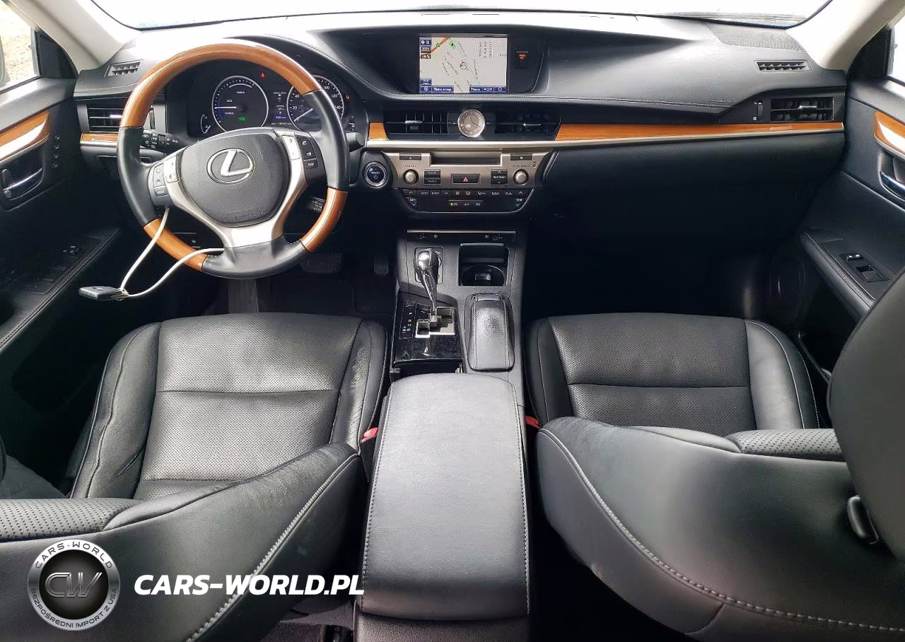 2014 Lexus Es 300H VIN:JTHBW1GG8E2054883 - 8