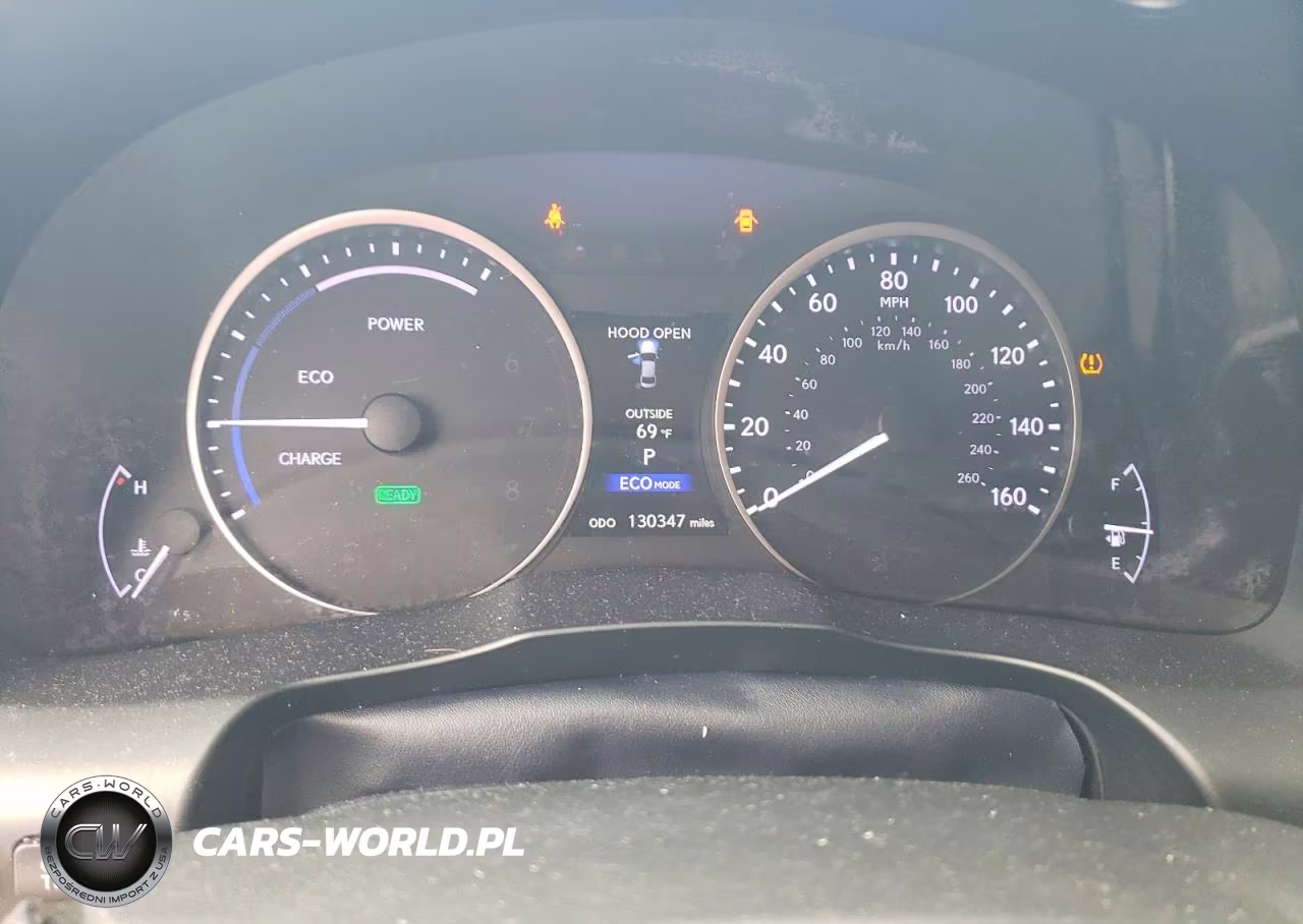 2014 Lexus Es 300H VIN:JTHBW1GG8E2054883 - 9