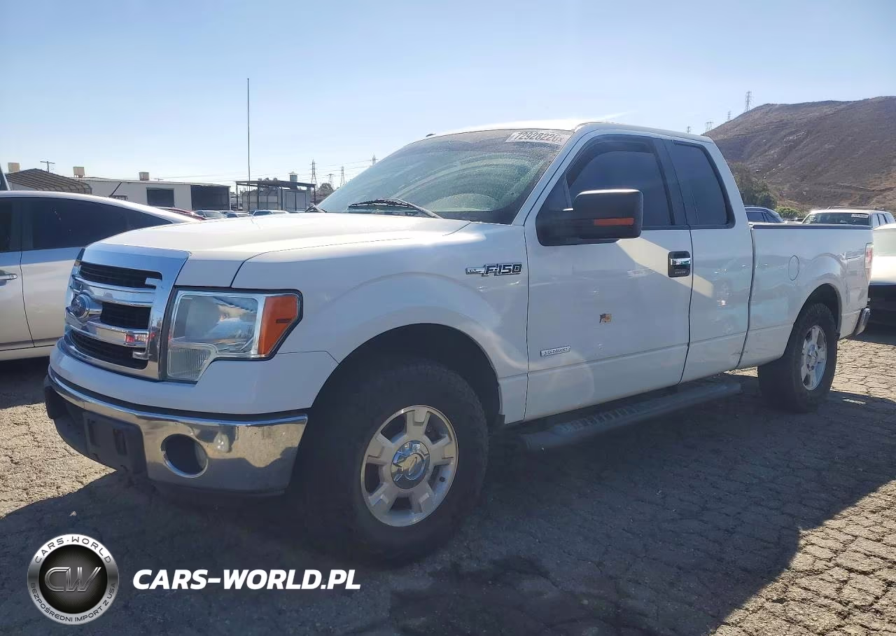 2013 Ford F150 Super Cab
