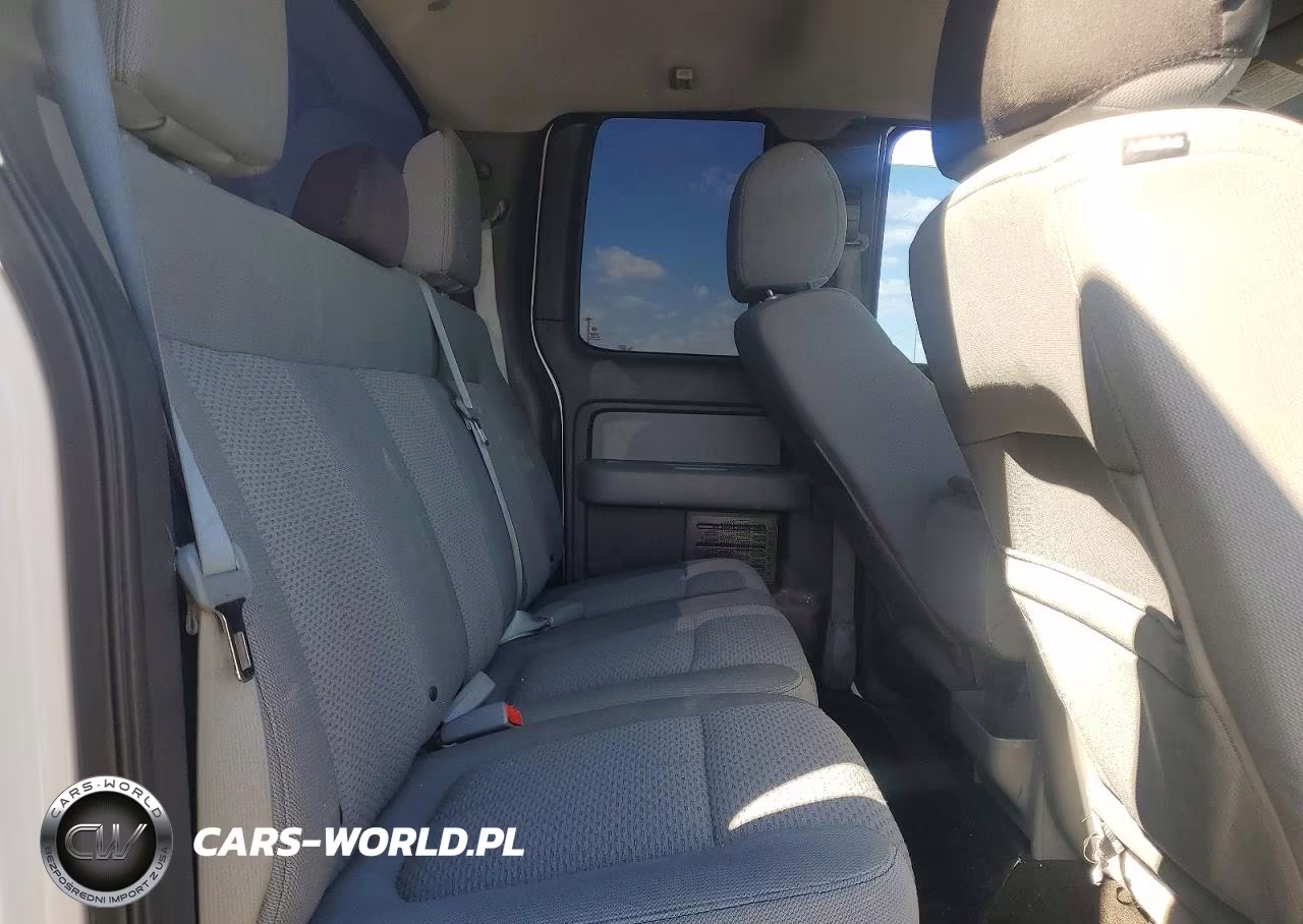 2013 Ford F150 Super Cab VIN:1FTFX1CT2DKF37223 - 10