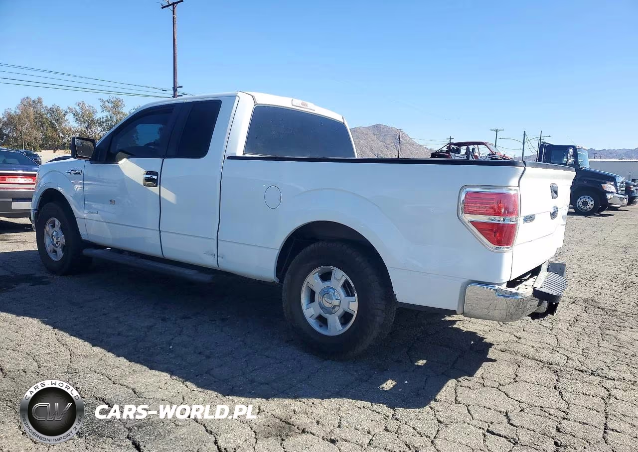 2013 Ford F150 Super Cab VIN:1FTFX1CT2DKF37223 - 2