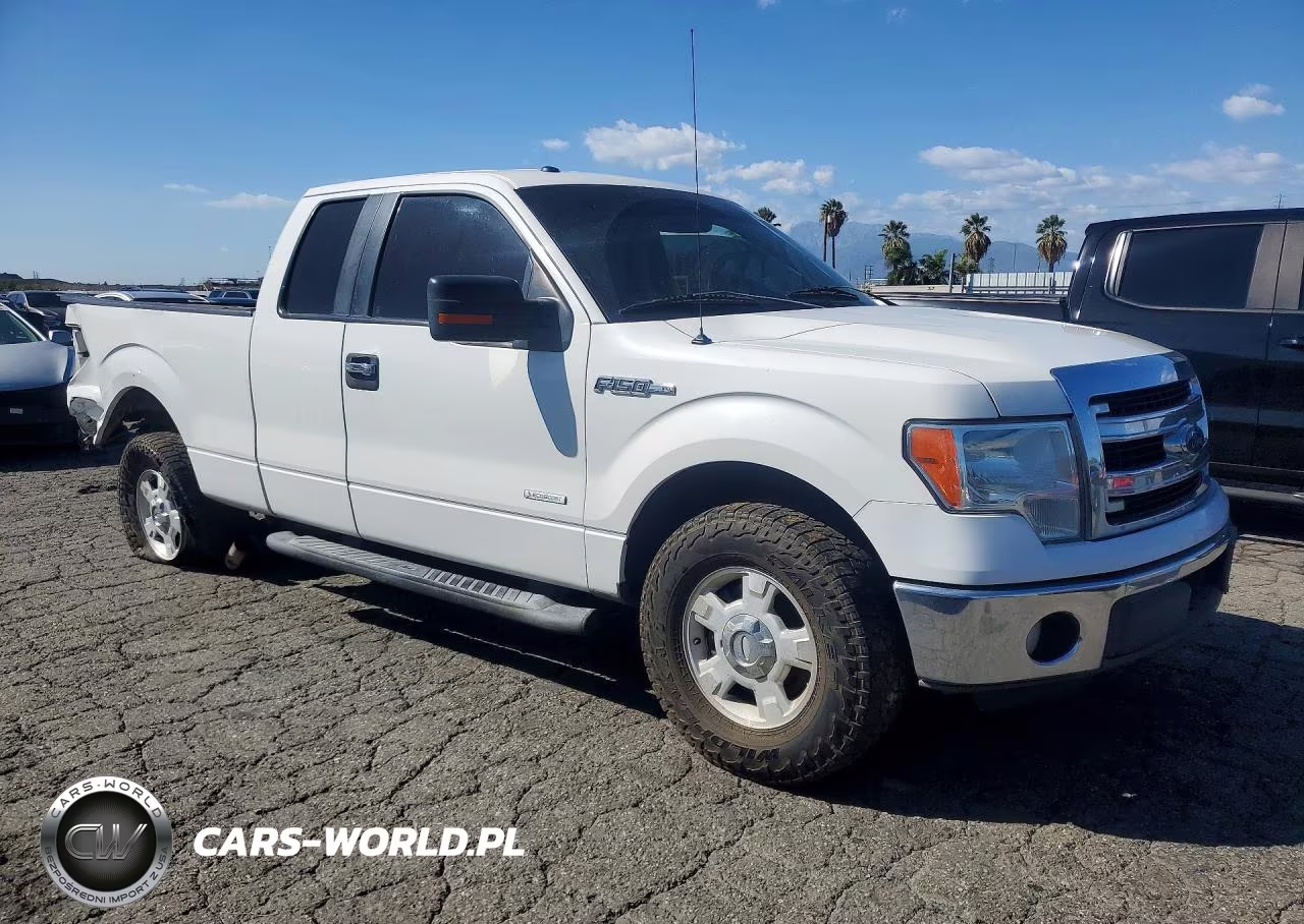 2013 Ford F150 Super Cab VIN:1FTFX1CT2DKF37223 - 4