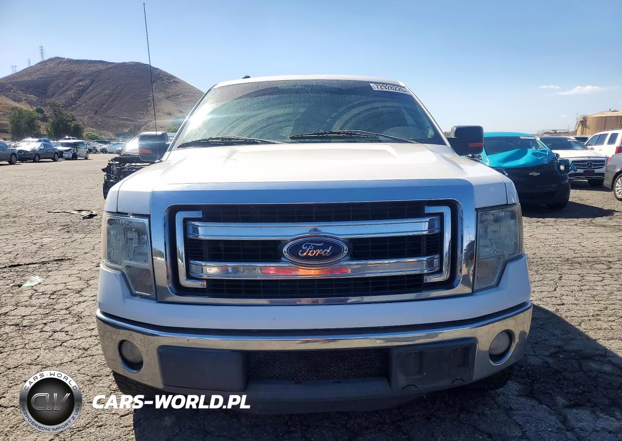 2013 Ford F150 Super Cab VIN:1FTFX1CT2DKF37223 - 5