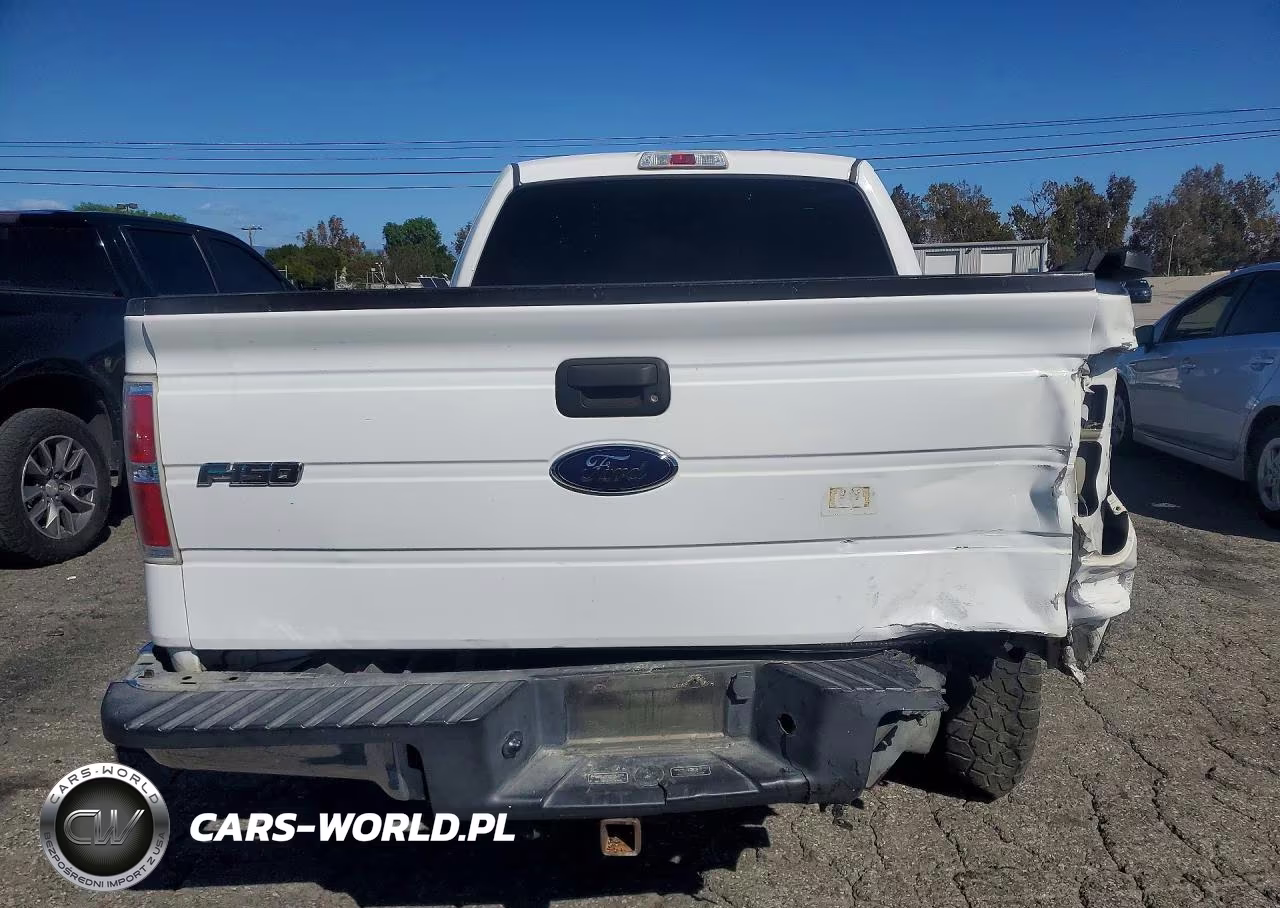 2013 Ford F150 Super Cab VIN:1FTFX1CT2DKF37223 - 6
