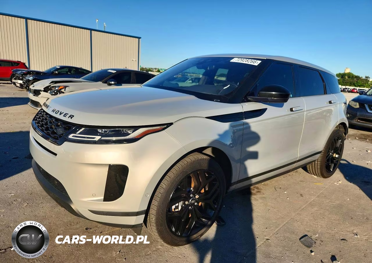 2020 Land Rover Range Rover Evoque Se VIN:SALZP2FX5LH030239 - 1