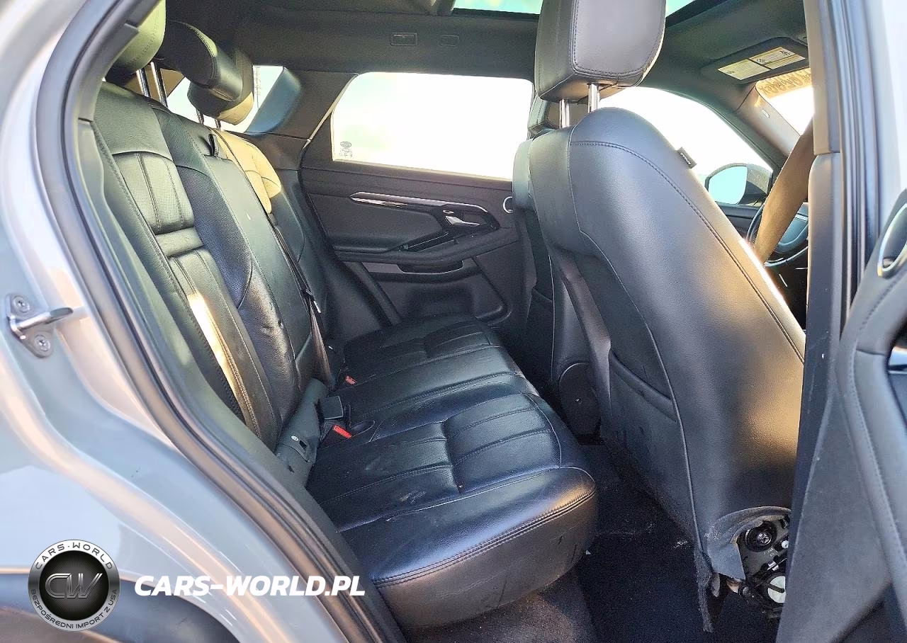 2020 Land Rover Range Rover Evoque Se VIN:SALZP2FX5LH030239 - 11